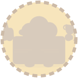 Locked Superstar family badge in Lucky Tissues