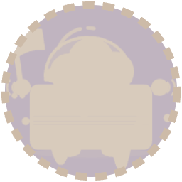 Locked Cosmic family badge in Lucky Tissues